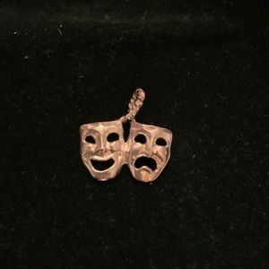 Actors mask 925 Silver